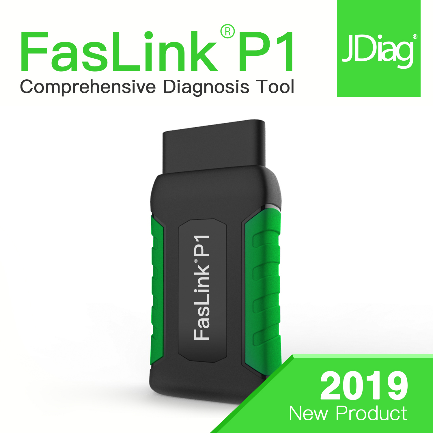 Faslink P1  Professional  Car Diagnostic Tool 