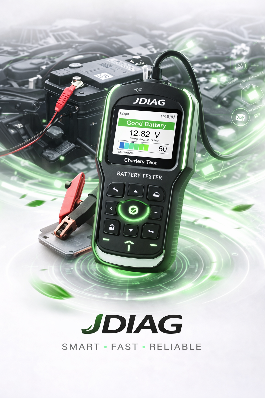 JDiag battery tester