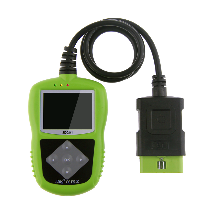 JDiag JD201 Code Reader With Color Screen for OBDII/EOBD/CAN