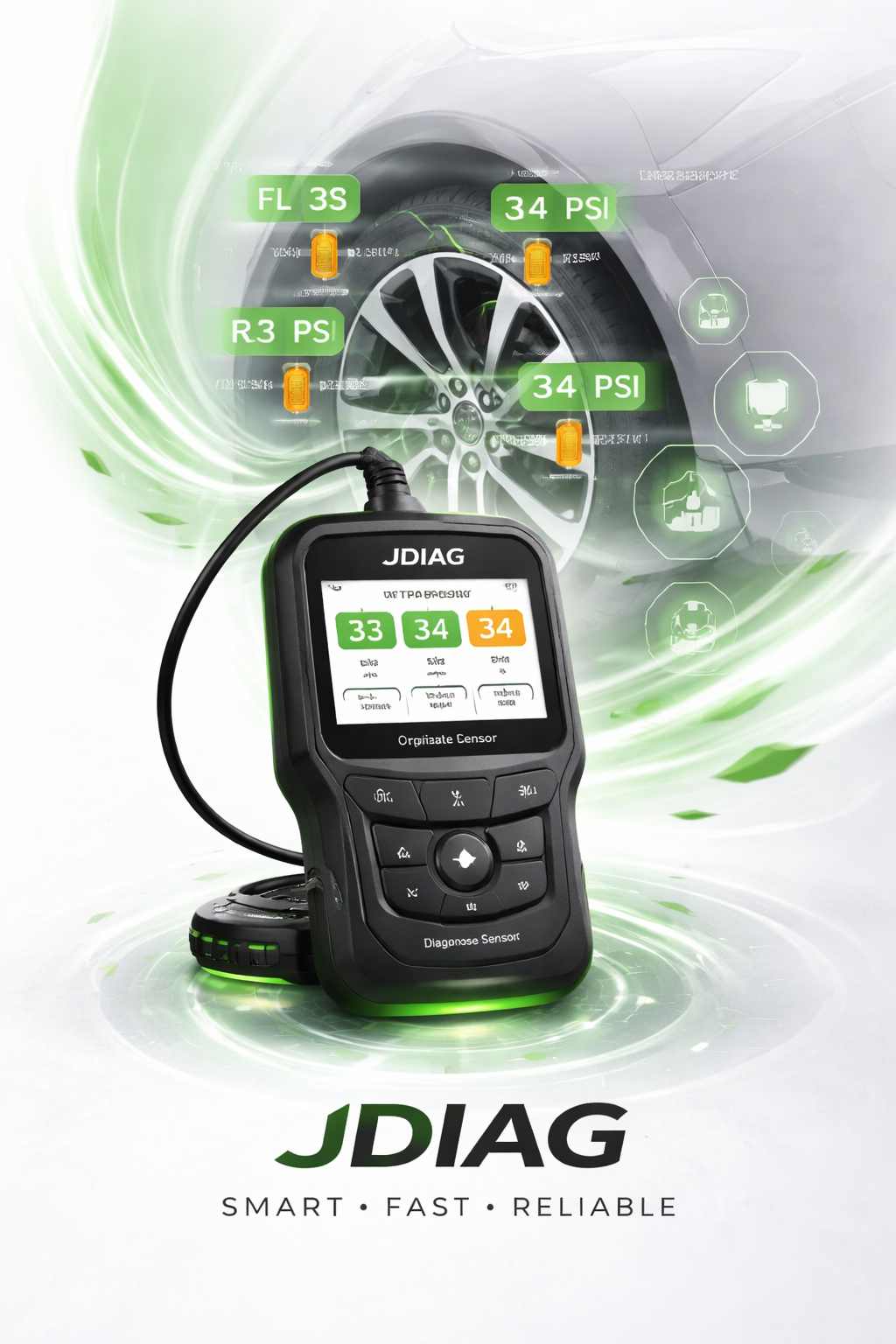JDiag TPMS tool